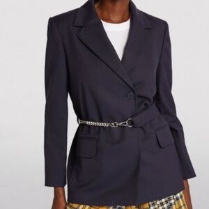 NWOT Maje Ville Chain Blazer